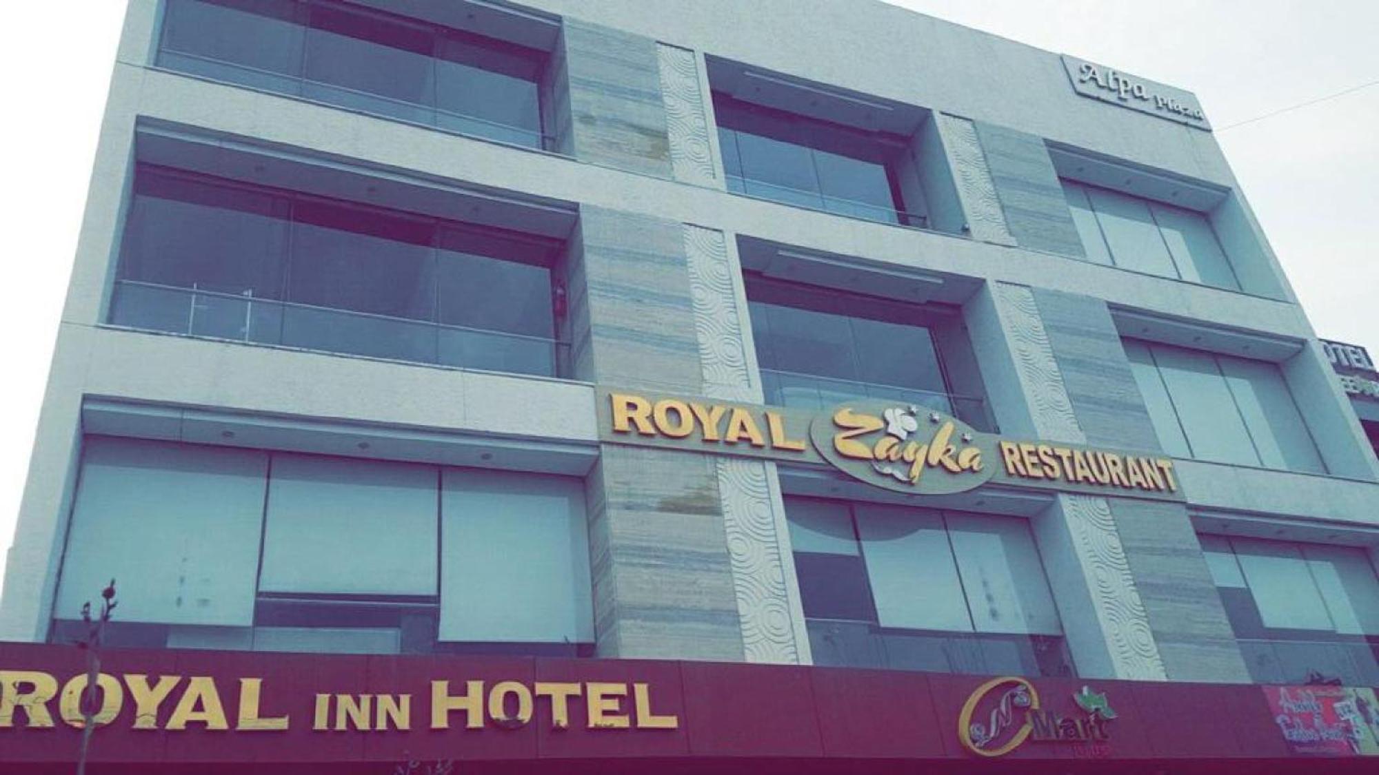 Royal Inn Hotel Ambaji Buitenkant foto