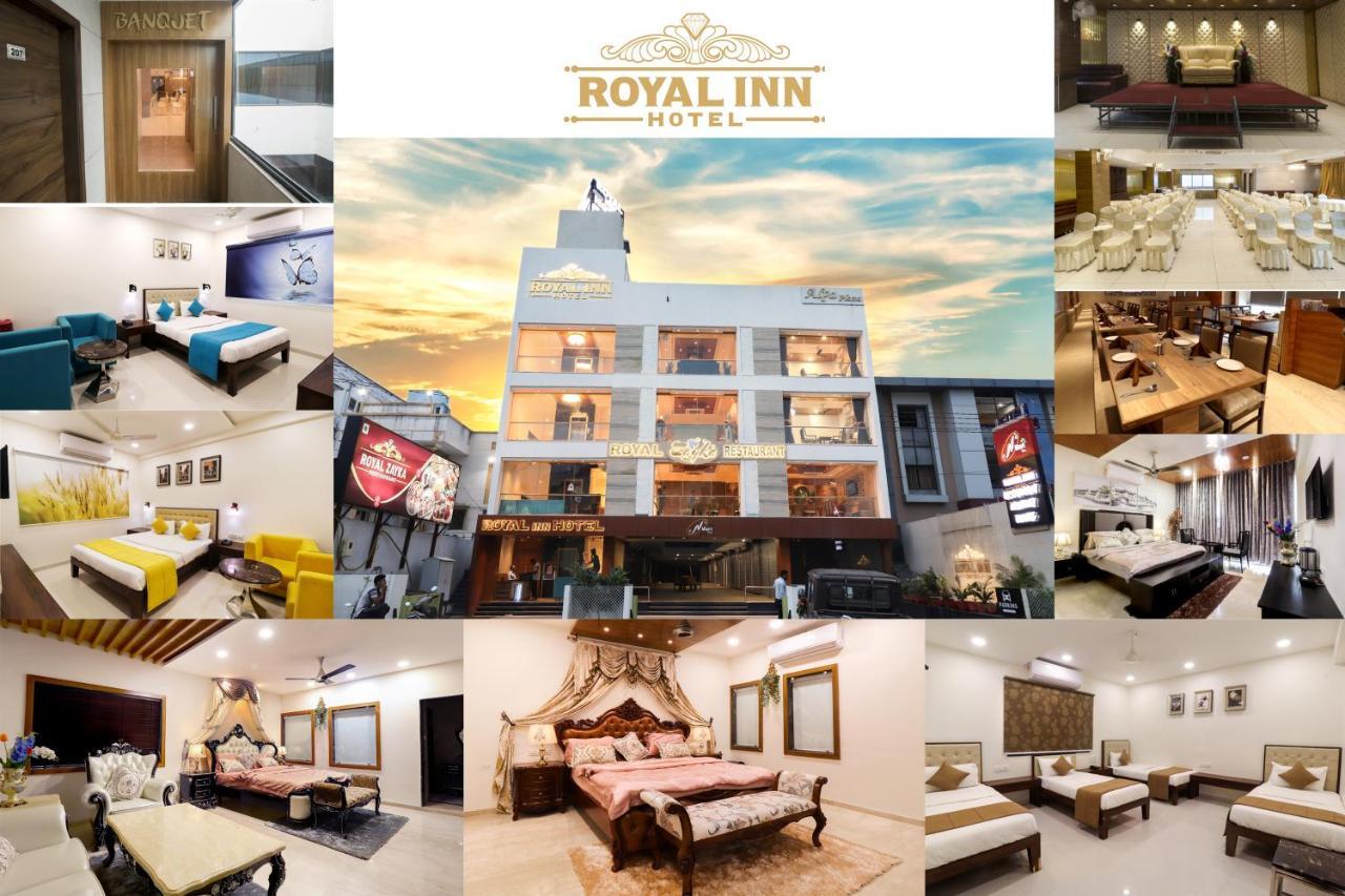 Royal Inn Hotel Ambaji Buitenkant foto
